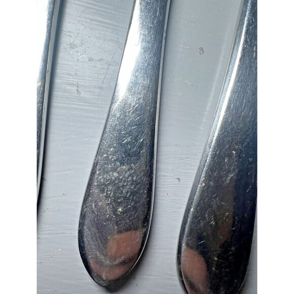 Cambridge Stainless Steel China Flatware Lot of 6 Butter‎ Cutters Heavy - Picture 15 of 16